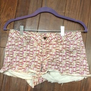 Siwy Camilla shorts size 25